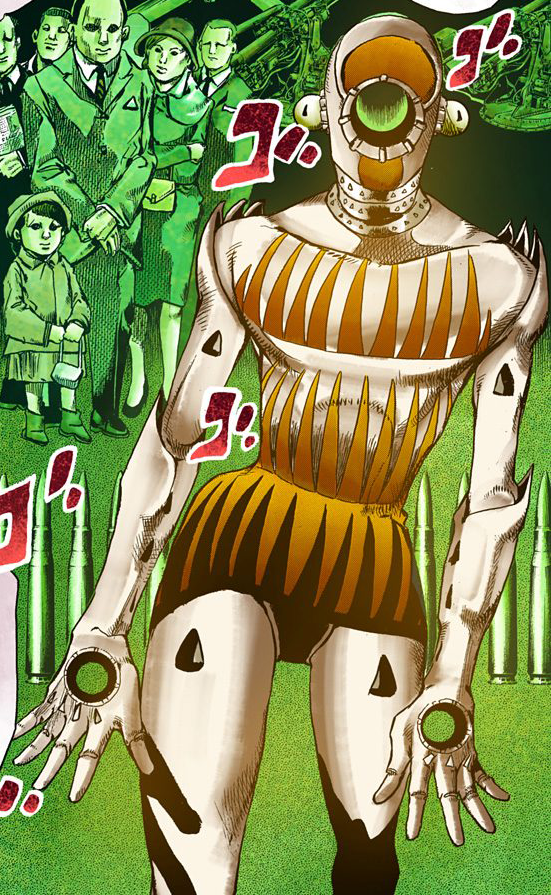 Part 8 stands are weird but I do like them #jojosbizarreadventure #joj