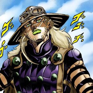 Gyro Zeppeli Jojo S Bizarre Wiki Fandom