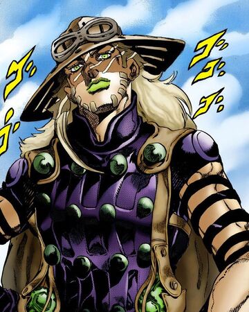 Gyro Zeppeli Without Hat