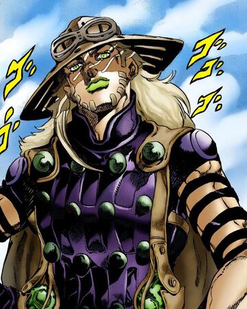 Gyro Zeppeli Hat