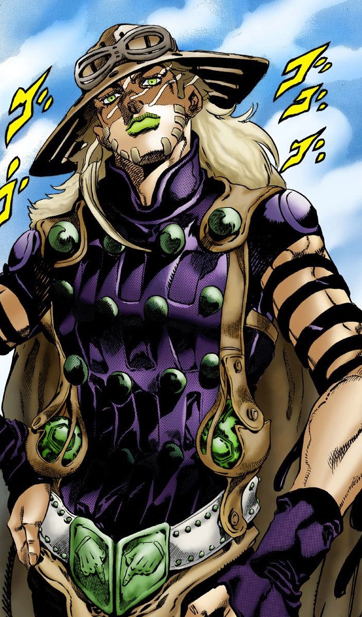 Gyro Zeppeli | JoJo's Bizarre Wiki | Fandom