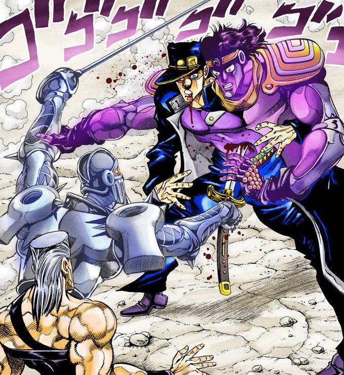 Image Jotaro Kujo Chapter 198 Jojos Bizarre Encyclopedia 2309