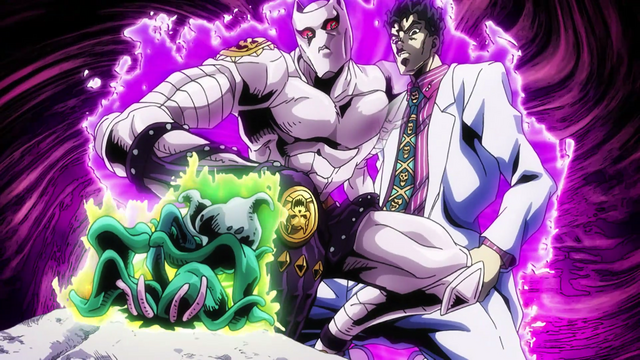 Blackjack Rants: JoJo's Bizarre Adventure S03E39 Review: Repeating to the  Sound of the Beat