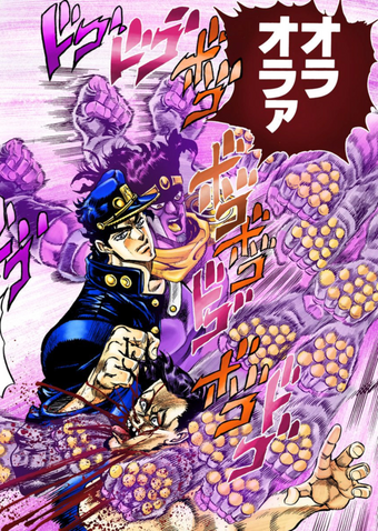 All Main Jojo Stands