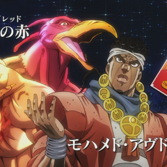 Magician S Red Jojo S Bizarre Encyclopedia Fandom