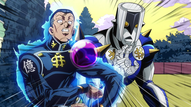 Blackjack Rants: JoJo's Bizarre Adventure S03E22 Review: Dynamite With A  Laser Beam