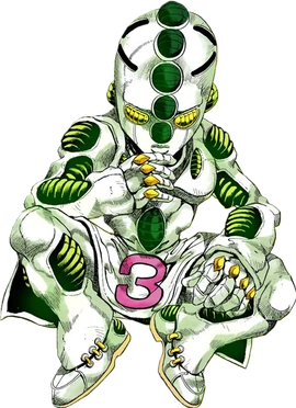 Echoes | JoJo's Bizarre Encyclopedia | FANDOM powered by Wikia