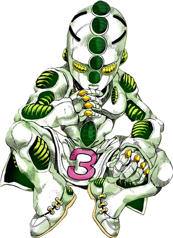 Echoes | JoJo's Bizarre Encyclopedia | FANDOM powered by Wikia