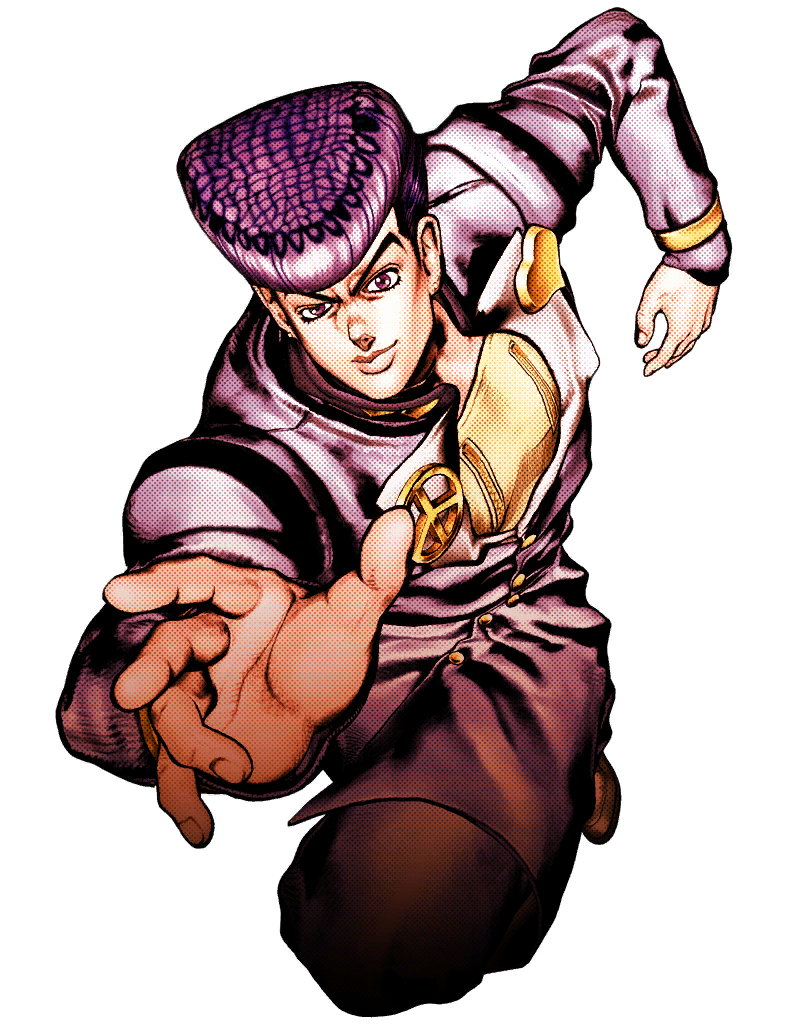 Image - Josuke ASB menu.png | JoJo's Bizarre Encyclopedia | FANDOM