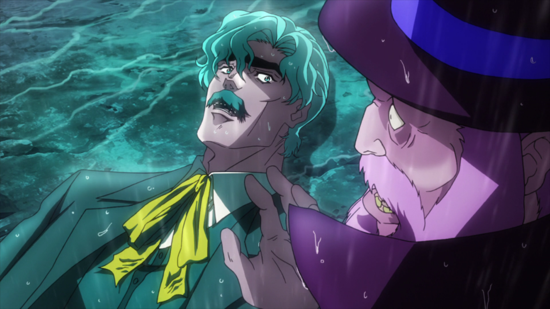 Resultado de imagen de accident de george joestar