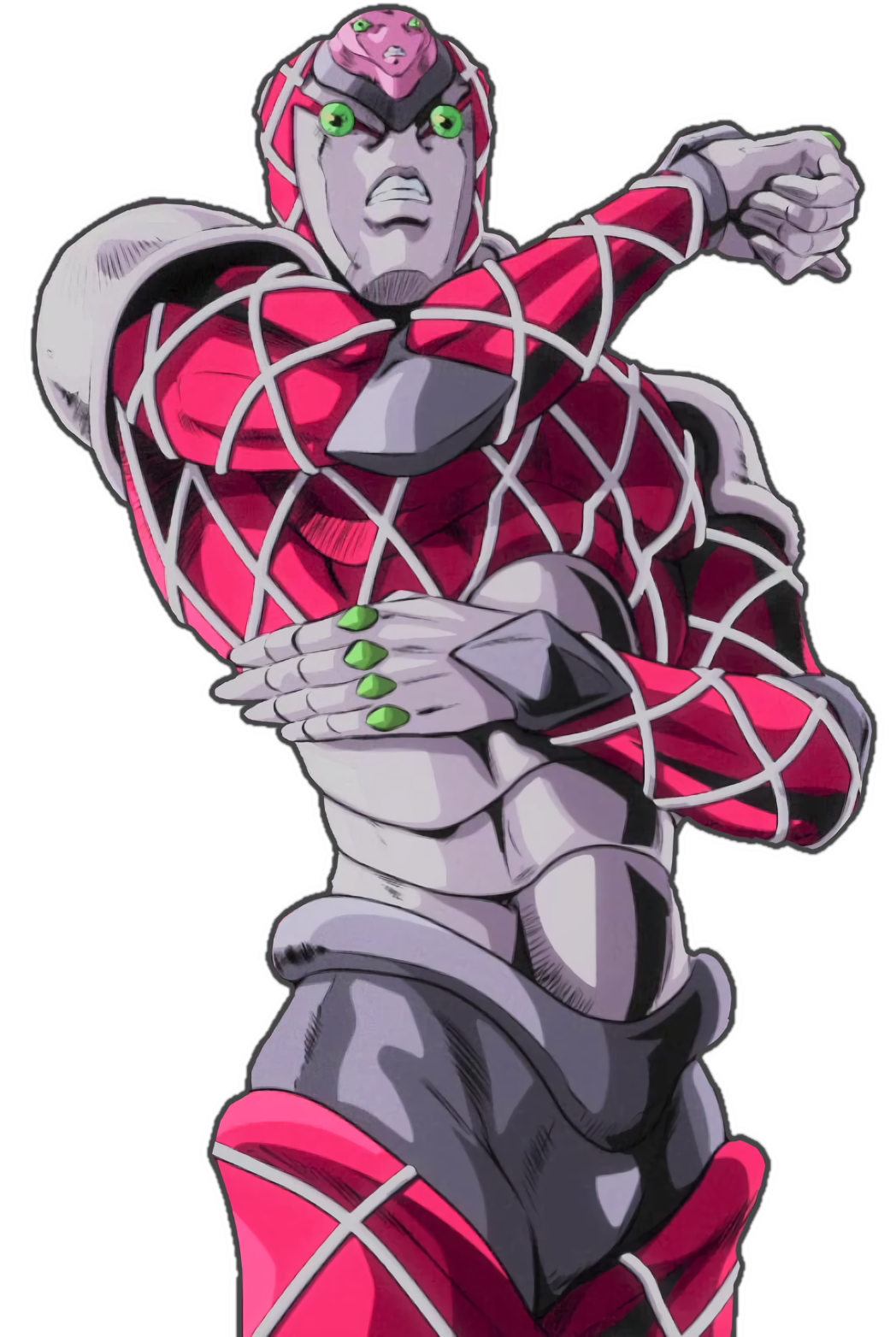 King Crimson | JoJo's Bizarre Encyclopedia | FANDOM powered by Wikia