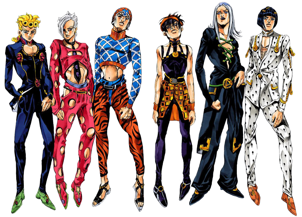 Team Bucciarati Jojo S Bizarre Wiki Fandom