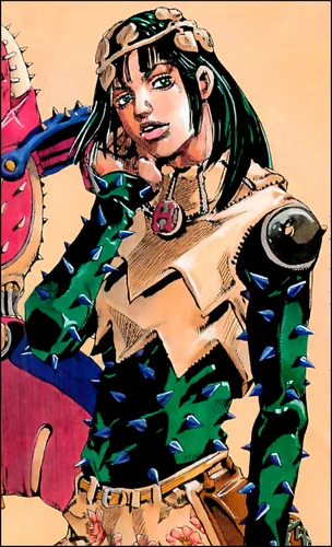 Yotsuyu Yagiyama  JoJo's Bizarre Encyclopedia  FANDOM 