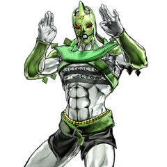 Cmoon Stand Jjba Part 6 Minecraft Skin