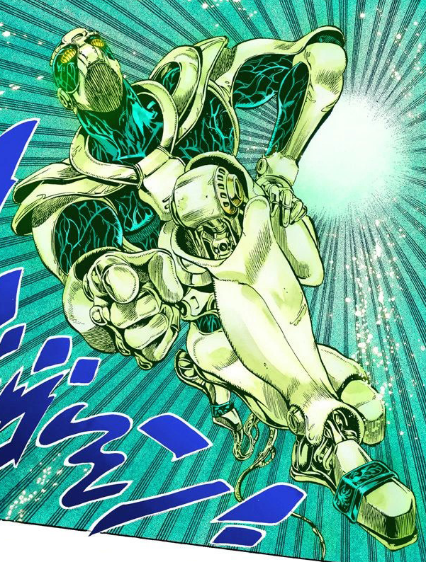 Hierophant Green | JoJo's Bizarre Encyclopedia | FANDOM powered by Wikia