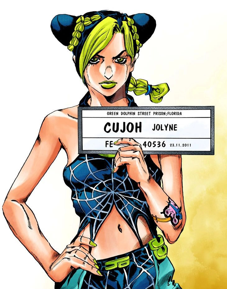 THETrm, Jojo'S Bizarre Adventure Part 6 Stone Ocean - JoJo's