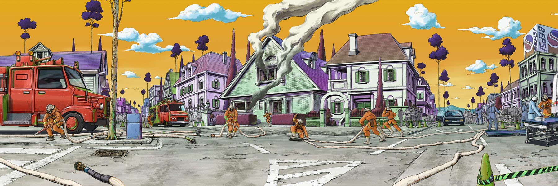 Jojo Part 4 Morioh Map