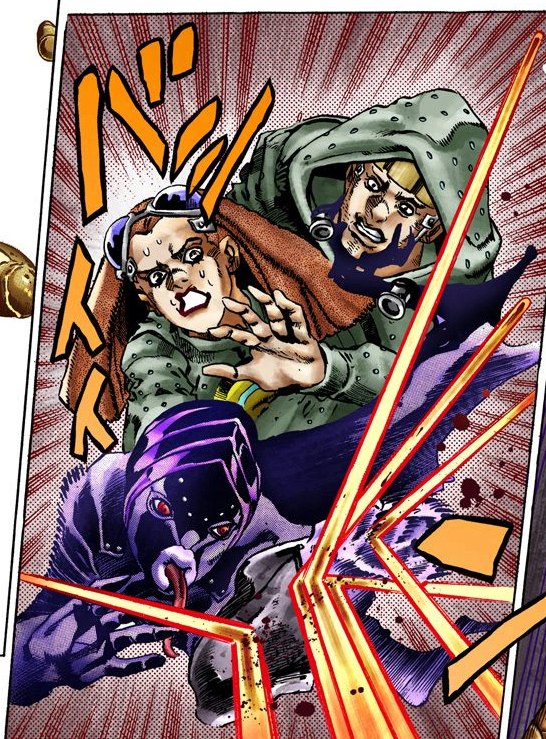 Tomb Of The Boom Jojo S Bizarre Wiki Fandom