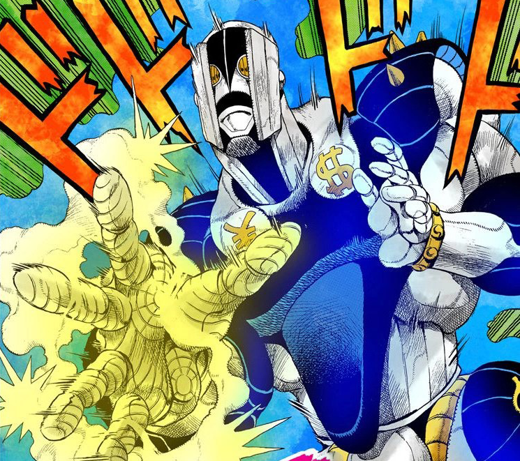 The Hand | JoJo's Bizarre Encyclopedia | FANDOM powered by Wikia