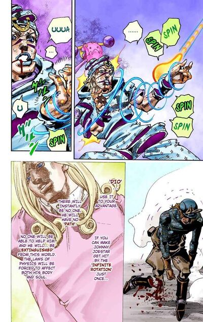 Tusk Act 4 Vs Gyro JoJo Comic Dubs 