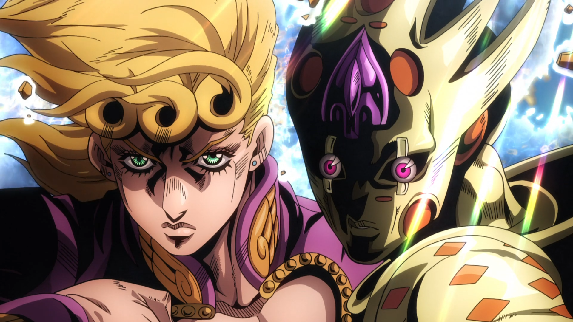 Giorno Muda Kick