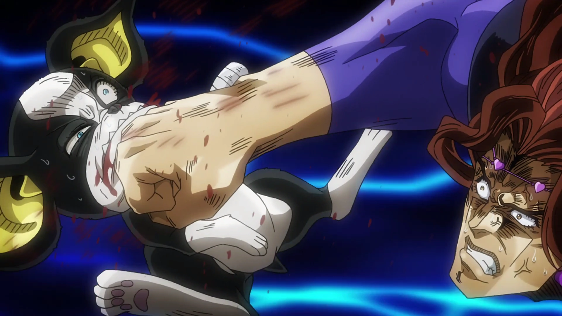Imagem Vanilla punches Iggy.png Wiki JoJo's Bizarre Encyclopedia
