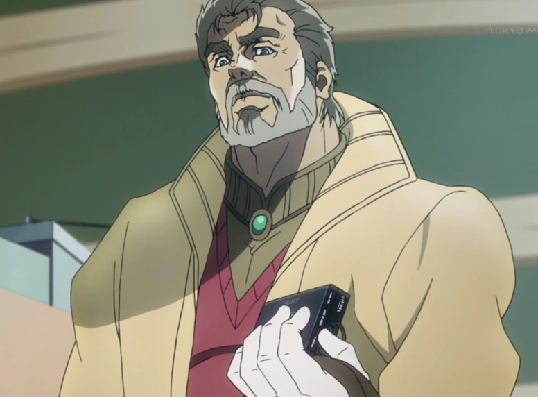 Image JosephWalkmanPart2.png JoJo's Bizarre Encyclopedia FANDOM