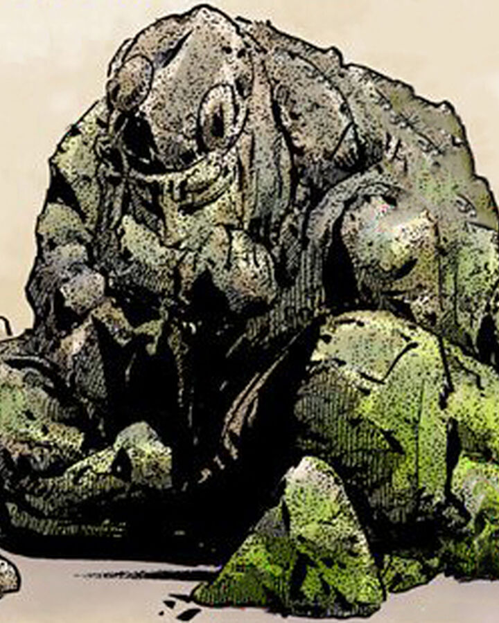 Rock Human Jojo S Bizarre Wiki Fandom