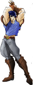Jonathan Joestar Anime