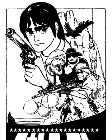 Outlaw Man Jojo S Bizarre Wiki Fandom