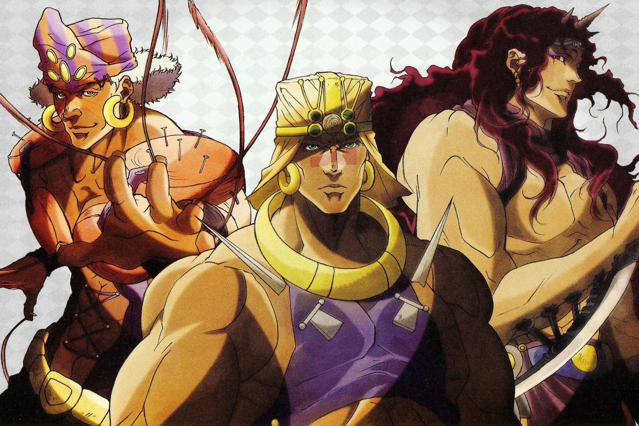 Pillar Men | JoJo's Bizarre Wiki | Fandom