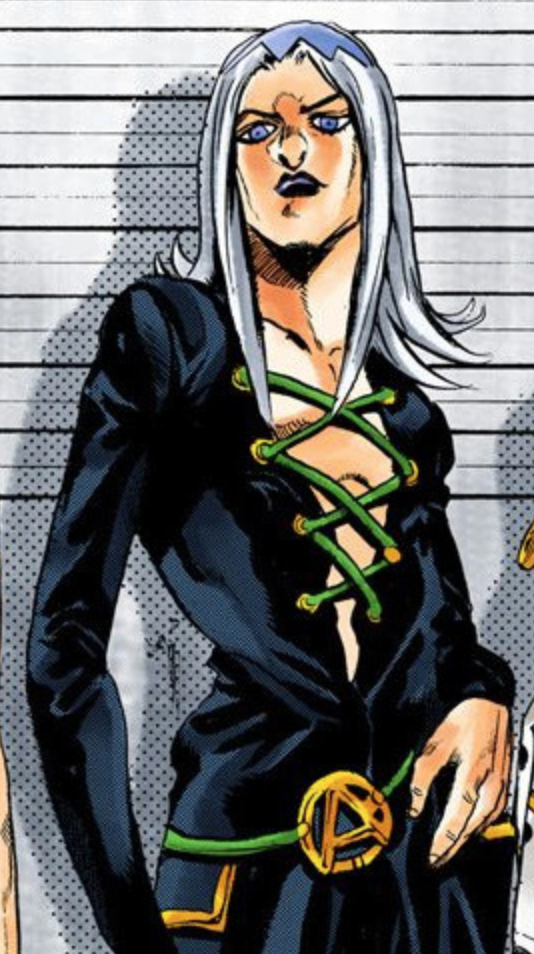 Abbacchio Joins The Kicking Know Your Meme