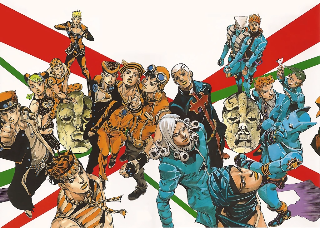 JoJo s Bizarre Words JoJo s Bizarre Encyclopedia FANDOM Powered By