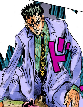 Yoshikage Kira/Misc  JoJo's Bizarre Encyclopedia  FANDOM 