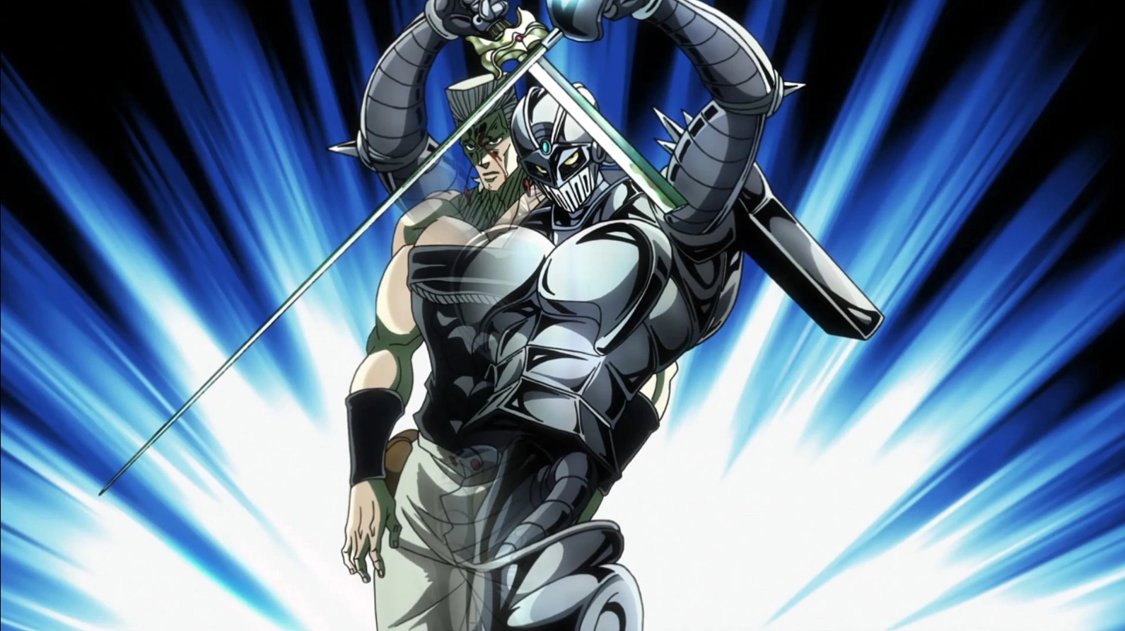 Image Anubis Silver Charriot.PNG JoJo's Bizarre Encyclopedia