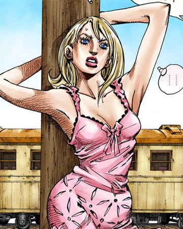 Lucy Steel Jojo S Bizarre Wiki Fandom