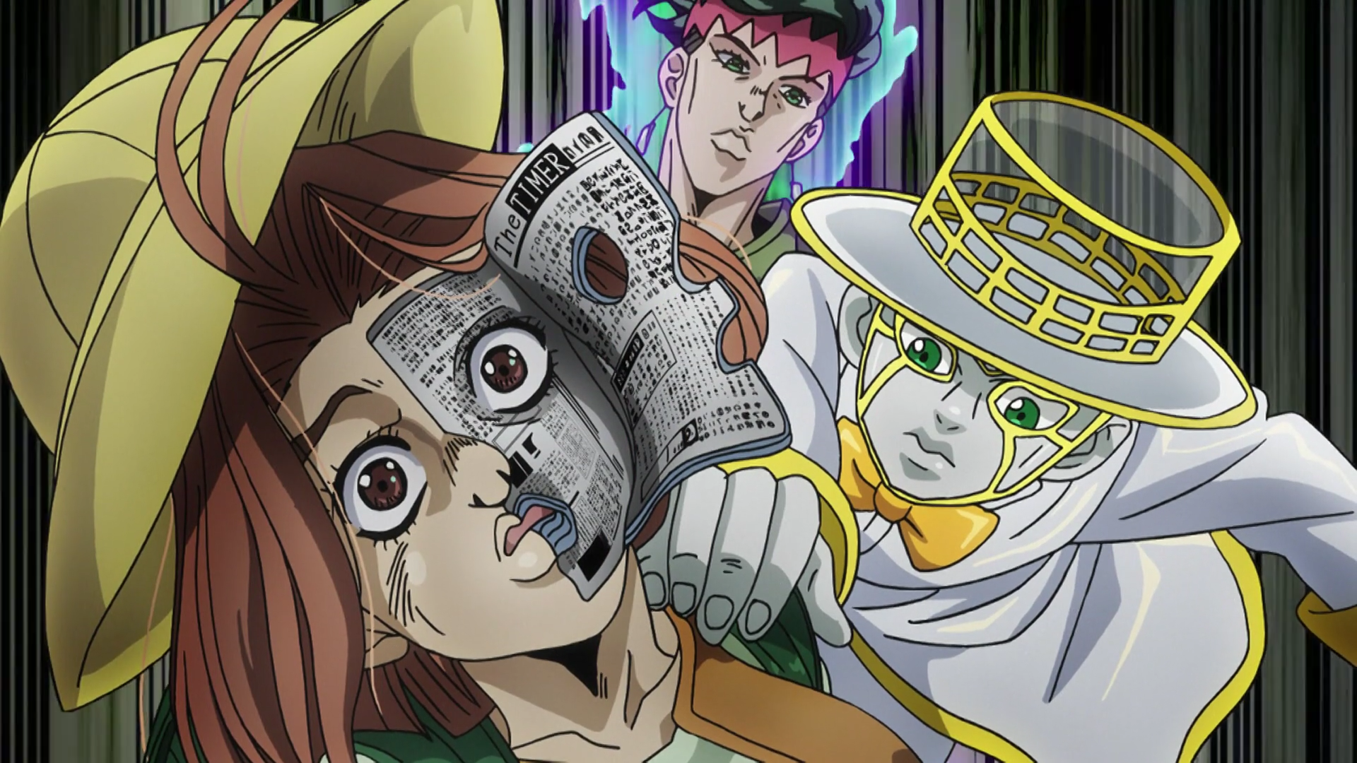 Jojo bizarre adventure r