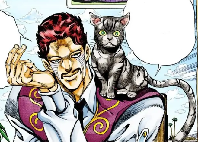 Jotaro Weird Face