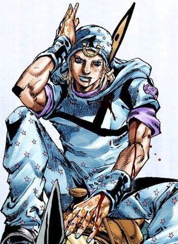 Risultati immagini per johnny joestar