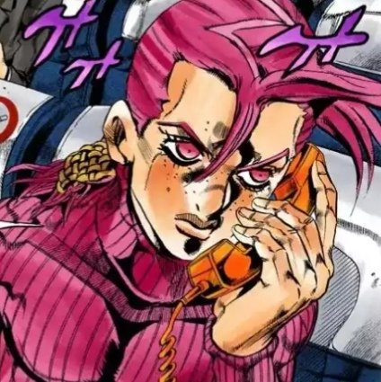 Diavolo Jojo T Pose