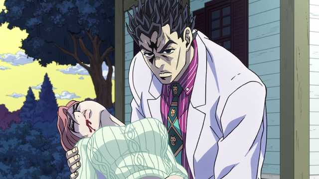 Blackjack Rants: JoJo's Bizarre Adventure S03E39 Review: Repeating to the  Sound of the Beat