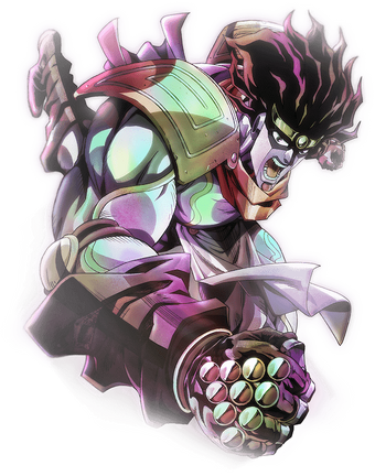 Star Platinum Jojo S Bizarre Wiki Fandom