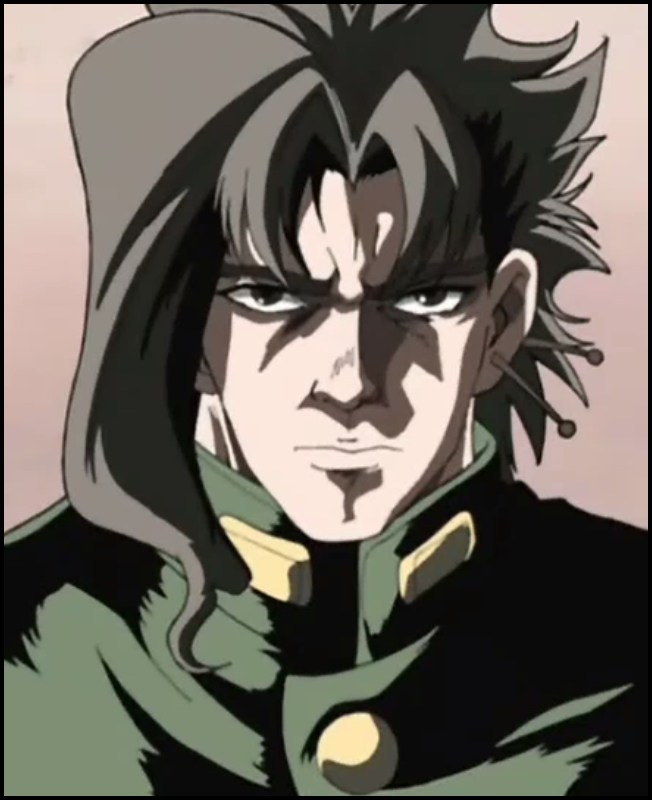 Jotaro Weird Face