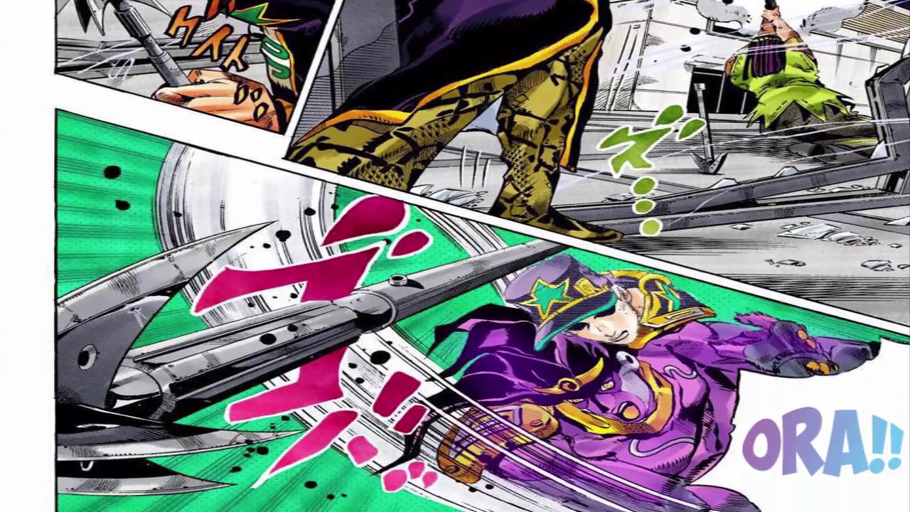 JoJo art