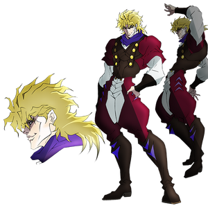 Dio Brando Jojo S Bizarre Wiki Fandom - roblox abd wiki dio brando