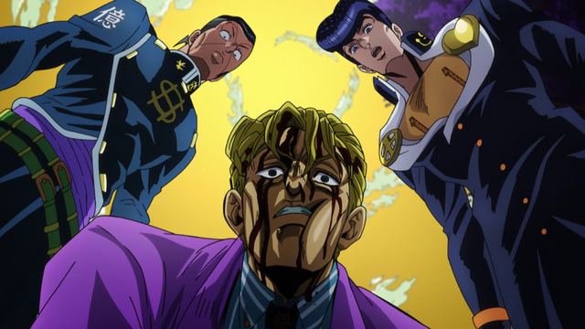 Blackjack Rants: JoJo's Bizarre Adventure S03E22 Review: Dynamite With A  Laser Beam