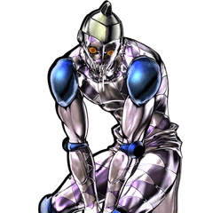 Figurine Super Action Statue Fugo (Purple Haze) - JoJo's Bizarre Adventure - Médicos - Occasion