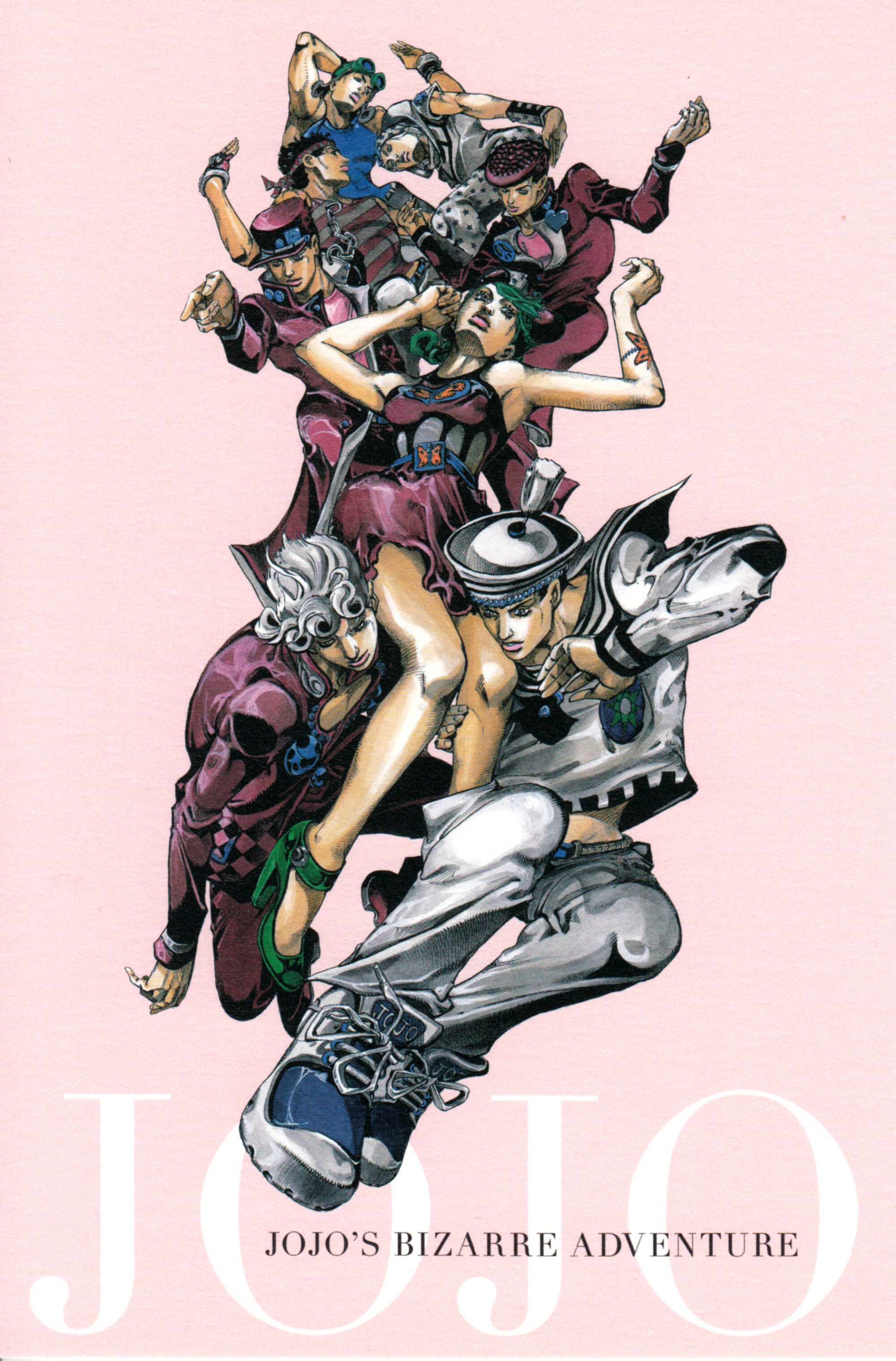 JoJo | JoJo&#039;s Bizarre Encyclopedia | FANDOM powered by Wikia