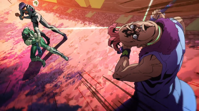 Blackjack Rants: JoJo's Bizarre Adventure: Vento Aureo S04E39 Review: The  Winds of Fate