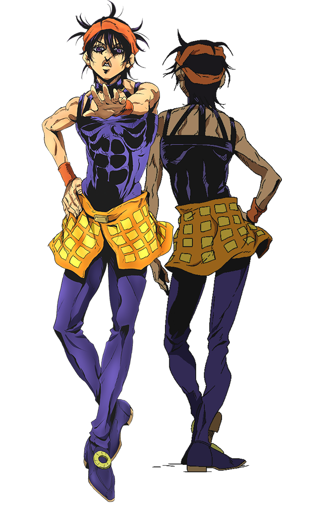 Narancia Ghirga (JoJo no Kimyou na Bouken Part 5: Ougon no Kaze) - Clubs 